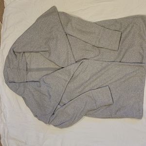 Athleta  Gray Sweatshirt Wrap size Small